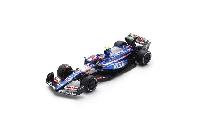 Spark(スパーク) sparky 1/64 (ダイキャスト製) Visa Cash App RB Formula One Team VCARB 01 No.22 2024 Yuki Tsunoda