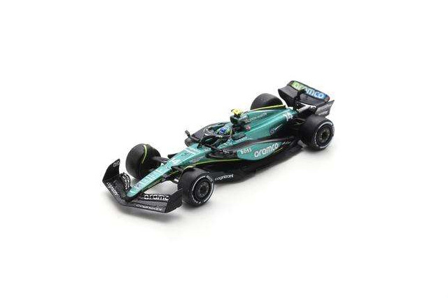 Spark (スパーク) sparky 1/64 (ダイキャスト製) Aston Martin Aramco F1 Team AMR24 No.14 2024 Fernando Alonso