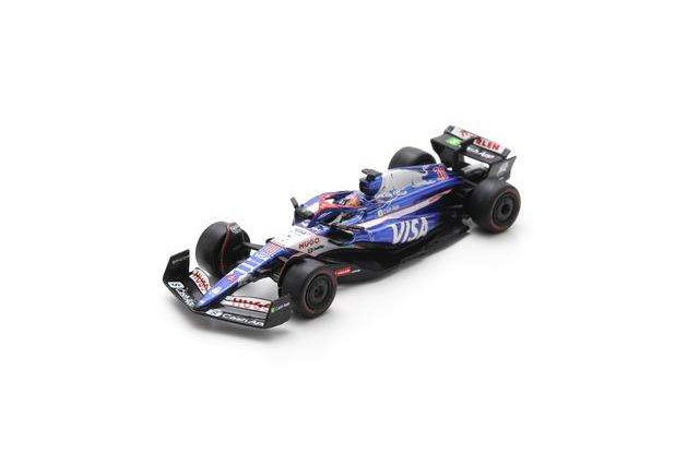 Spark (スパーク) Sparky 1/64 (ダイキャスト製) Visa Cash App RB Formula One Team VCARB 01 No.30 9th US GP 2024 Liam Lawson (LL's First F1 Debut)