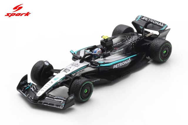 Spark (スパーク) Sparky 1/64 Mercedes W16 No.12 Mercedes-AMG PETRONAS Formula One Team 4th Australian GP 2025 Kimi Antonelli