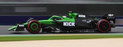 Spark (スパーク) Sparky 1/64 (ダイキャスト製) Kick Sauber C45 No.5 Stake F1 Team Kick Sauber Australian GP 2025 Gabriel Bortoleto