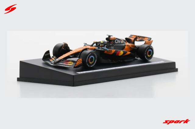 Spark(スパーク) Sparky 1/64 (ダイキャスト製) McLaren MCL39 No.81 McLaren Formula 1 Team Winner Chinese GP 2025 Oscar Piastri