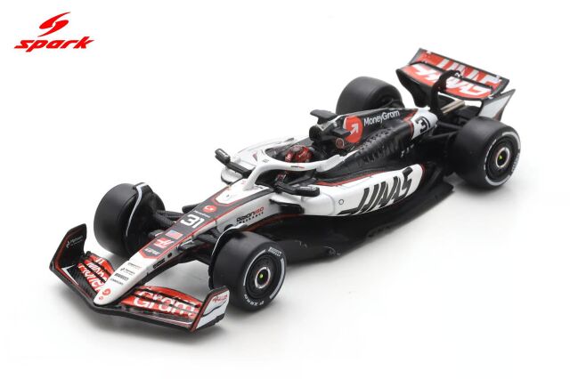 Spark (スパーク) Sparky 1/64 (ダイキャスト製) Haas VF-25 No.31 MoneyGram Haas F1 Team 5th Chinese GP 2025 Esteban Ocon