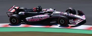 Spark (スパーク) Sparky 1/64 (ダイキャスト製) Haas VF-25 No.31 MoneyGram Haas F1 Team Japanese GP 2025 Esteban Ocon