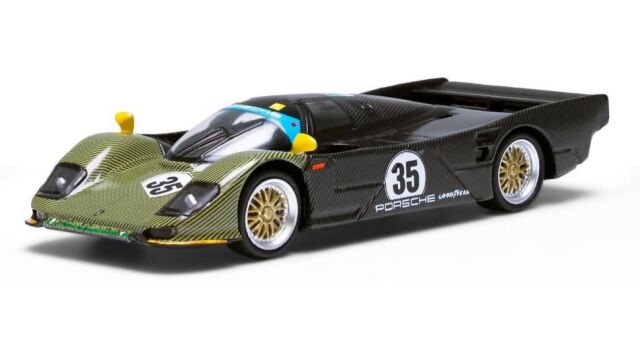 Spark (スパーク) Sparky × Tiny 1/64 Porsche Dauer 962 Le Mans Magny-Cours Test #35
