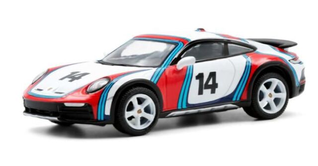 Spark (スパーク) Sparky × Tiny 1/64 (ダイキャスト製) Porsche 911