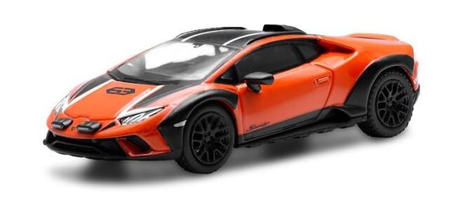 Spark (スパーク) Sparky × Tiny 1/64 Lamborghini ウラカン ステラート オレンジ ※Tiny限定モデル