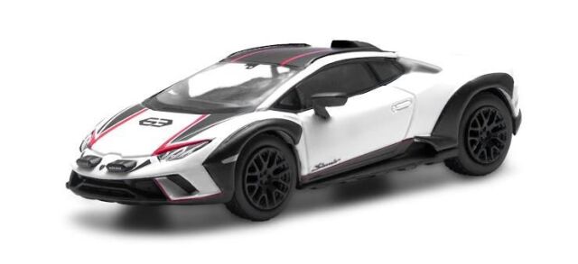 Spark (スパーク) Sparky × Tiny 1/64 Lamborghini ウラカン ステラート ホワイト ※Tiny限定モデル