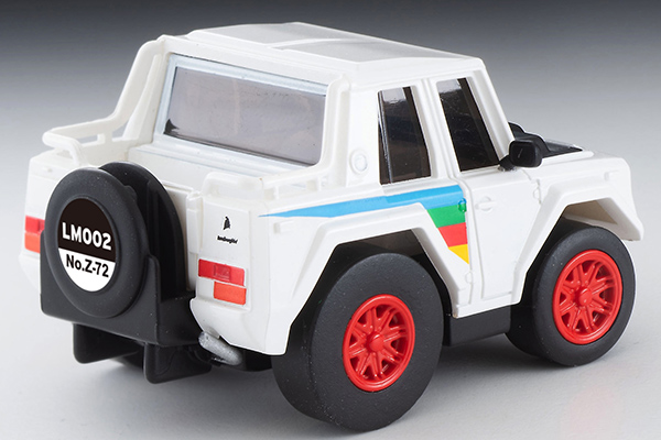 チョロQ zero ランボルギーニ LM002 ラリー仕様 (白) ガリバー