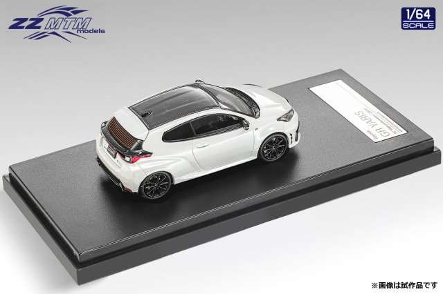 LCD MODELS 1/64 (ダイキャスト製) GRヤリス RZ 