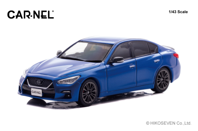 CAR-NEL(カーネル) 1/43 (ダイキャスト製) 日産 スカイライン 400R