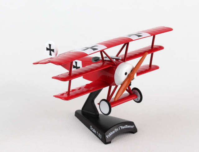 POSTAGE STAMP 1/63 フォッカー DR-1
