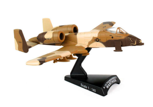 POSTAGE STAMP 1/140 A-10 ウォートホッグ アメリカ空軍