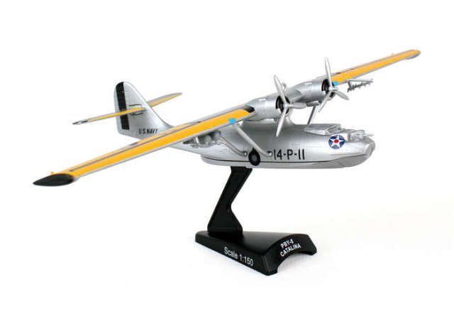 POSTAGE STAMP 1/150 PBY-5 カタリナ アメリカ海軍