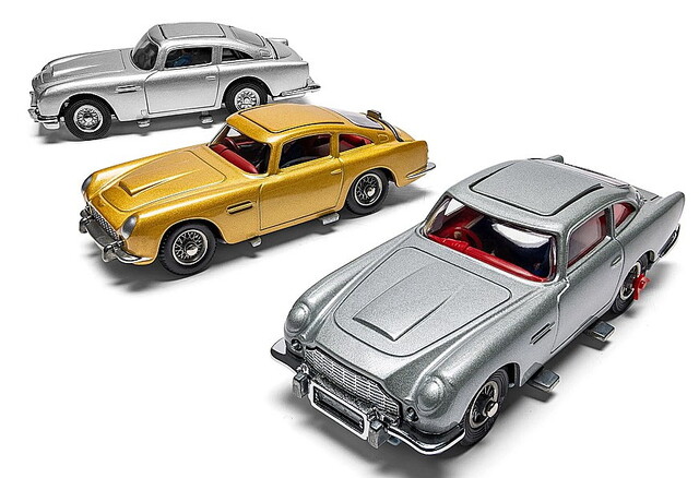 CORGI(コーギー) 1/46 (ダイキャスト製) 007 アストンマーチン DB5