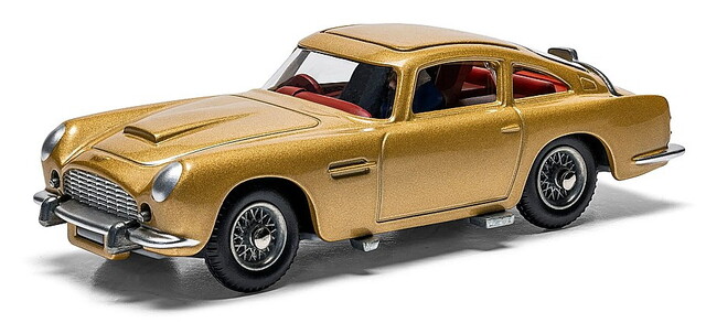 CORGI(コーギー) 1/46 (ダイキャスト製) 007 アストンマーチン DB5