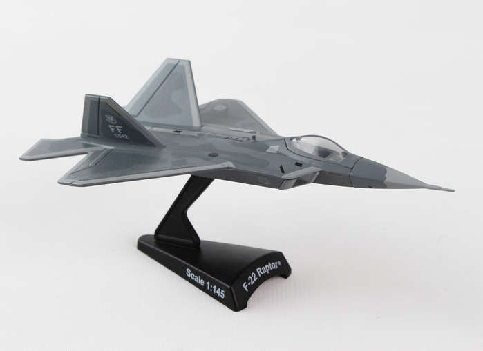 POSTAGE STAMP 1/145 F-22 ラプター アメリカ空軍