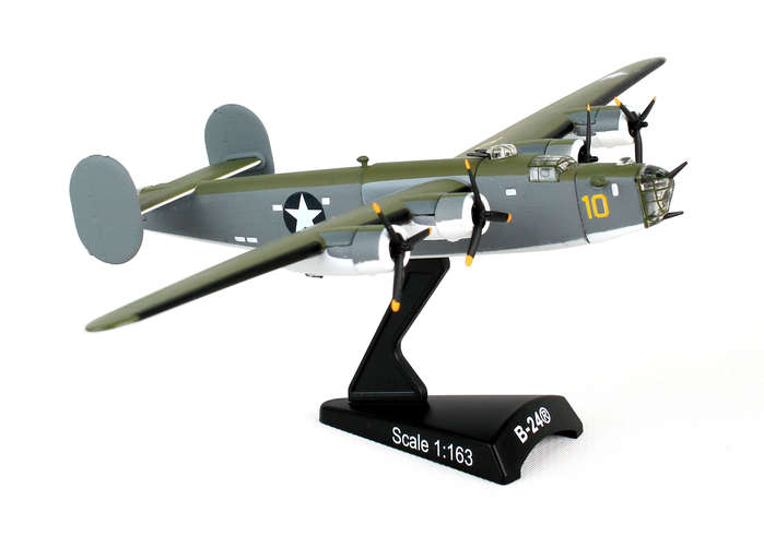 POSTAGE STAMP 1/163 B-24 リベレーター アメリカ陸軍航空軍 Sub Hunter
