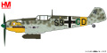 HOBBY MASTER 1/48 Bf-109E-7B メッサーシュミット “ドイツ空軍 第210高速爆撃航空団”
