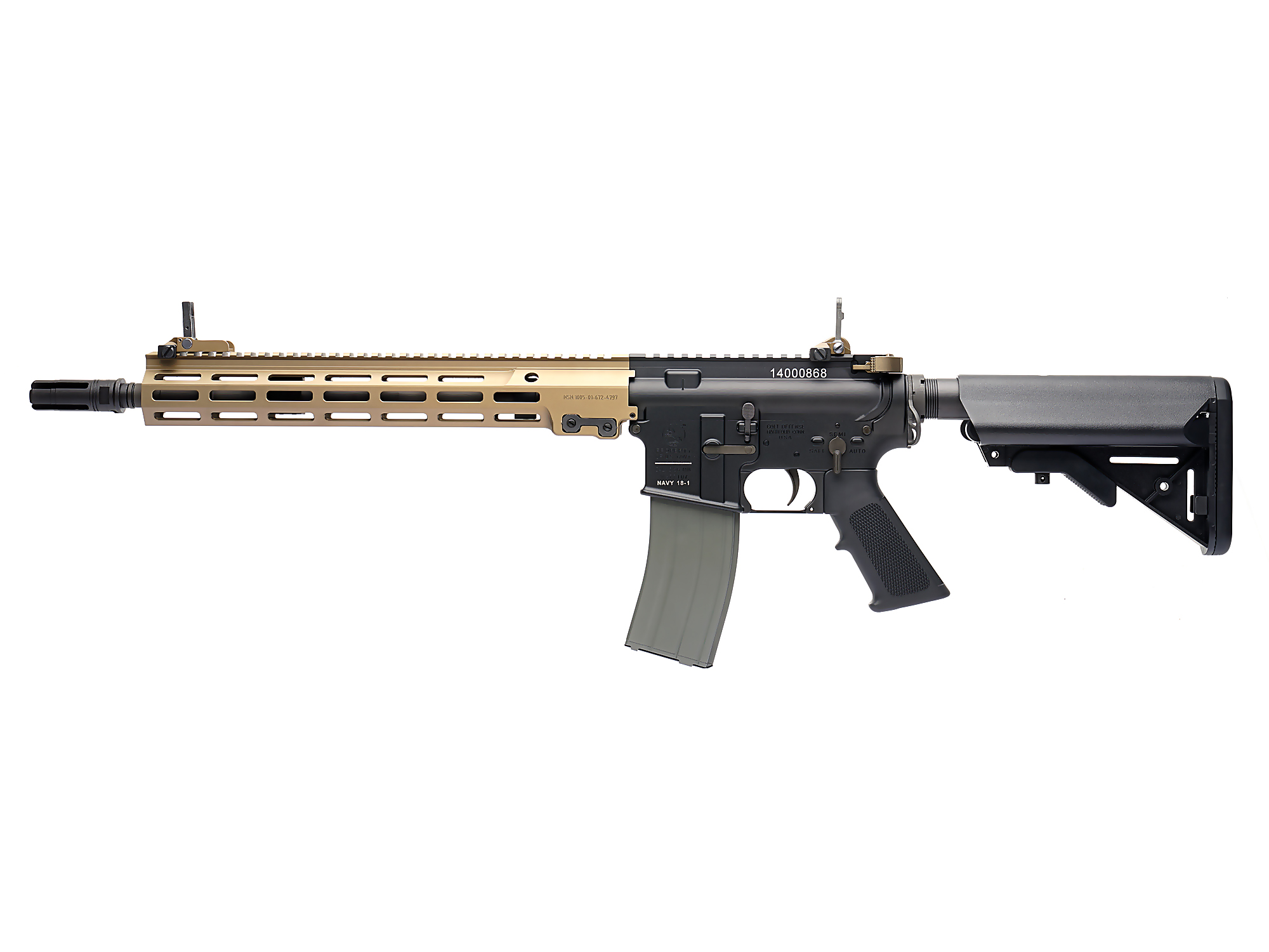 DNA NSW URGI 14.5in GBBR (NAVY 18-1 /MK18 Mod1 14.5in NAVY Style)[Limited Edition]