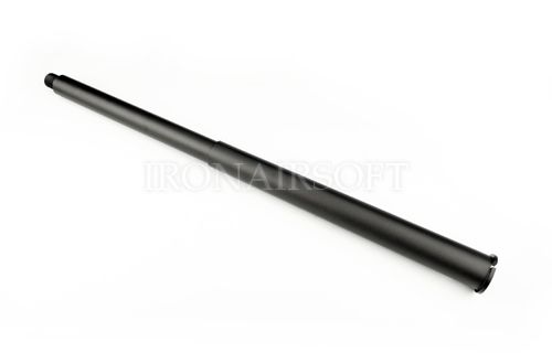 IronAirsoft Larue CNC 16'' GBB Outer Barrel - Black
