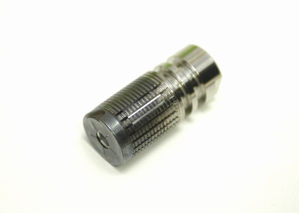 Iron Airsoft KAC style Inconnel Flashider - SV （ウェザリング加工）