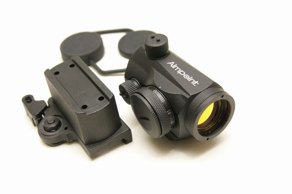 Aimpointタイプ・マイクロダットサイト （QDマウント付）