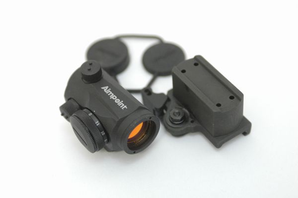 Aimpointタイプ・マイクロダットサイト（QDマウント付）