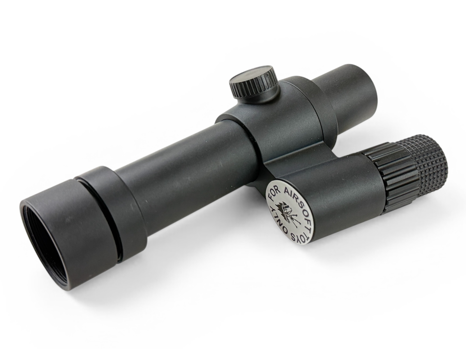 ANGRY GUN AG-2000 (Aimpoint 2000) レトロ レッドドット リフレックスサイト - BLACK