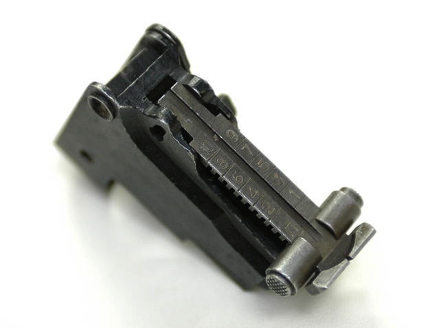 実物 AK-47リアサイトブロックアッセンブリー
