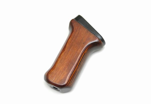 実物 AKM木製グリップ