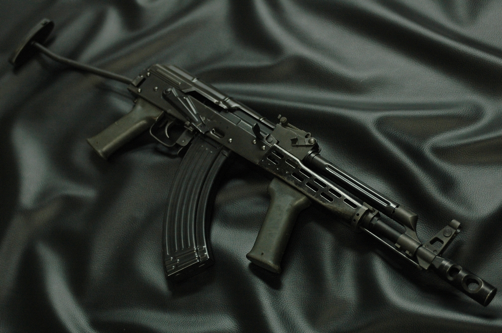 Hephaestus AMD-65 GBB カスタム