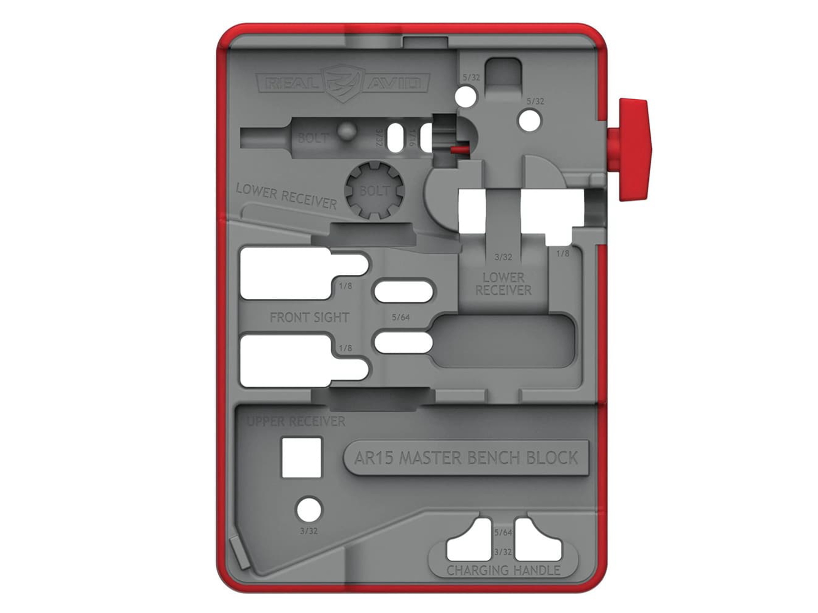 REAL AVIDタイプ AR15 マスターベンチブロック