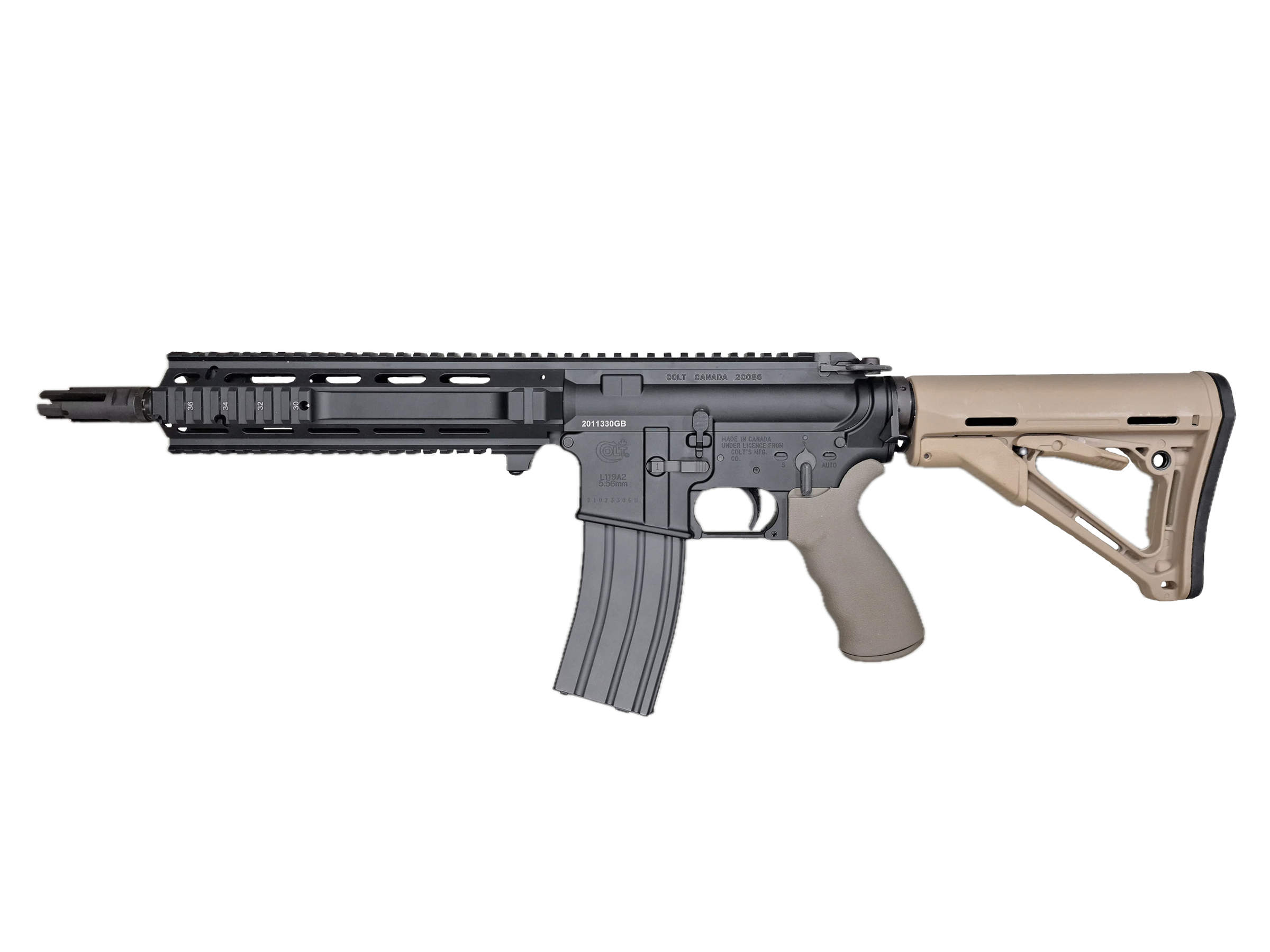 ARCHWICK Colt Canada L119A2 AWS GBB 限定品 (EMG Cybergun Colt licensed)