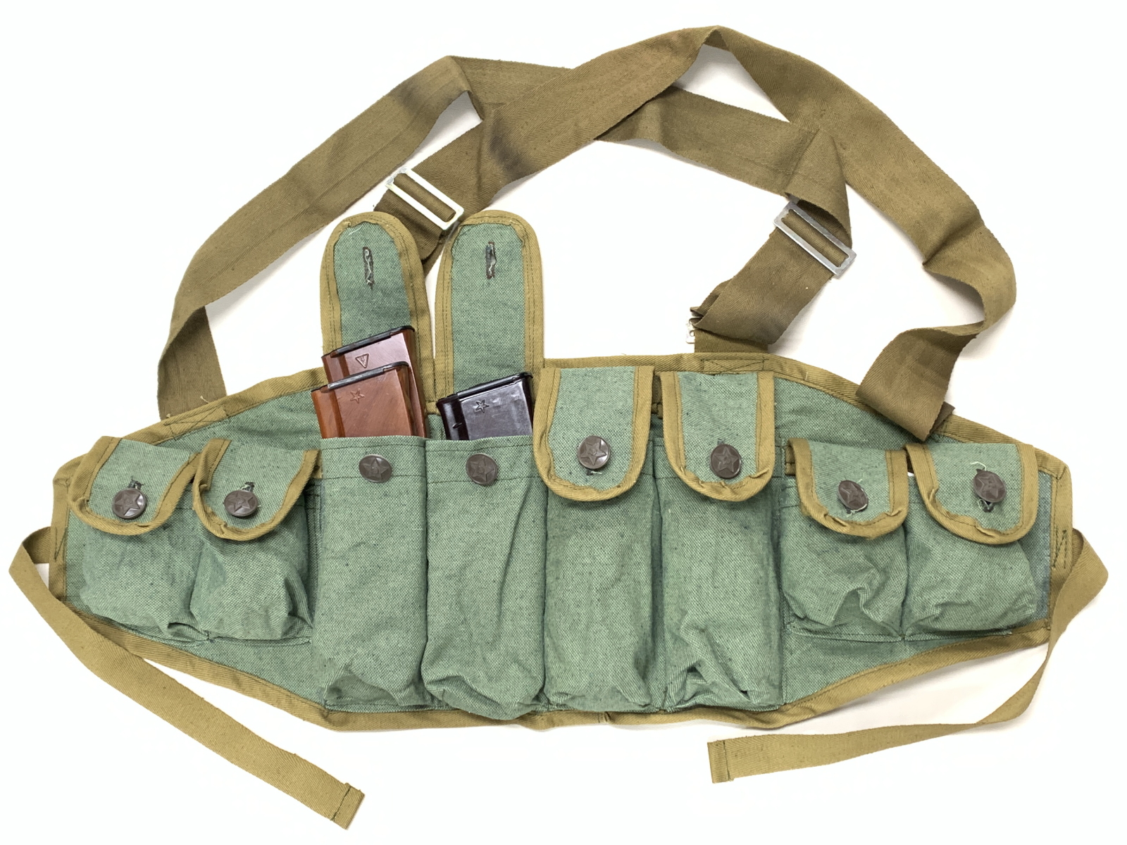 国境警備隊チェストリグ レプリカ