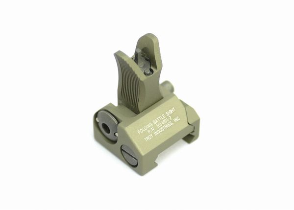 Bomber M4 Style Folding Front Sight - DE