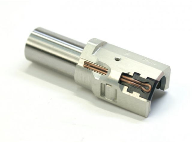 Black Talon MP5 Bolt Head Set with Cylinder (Steel)