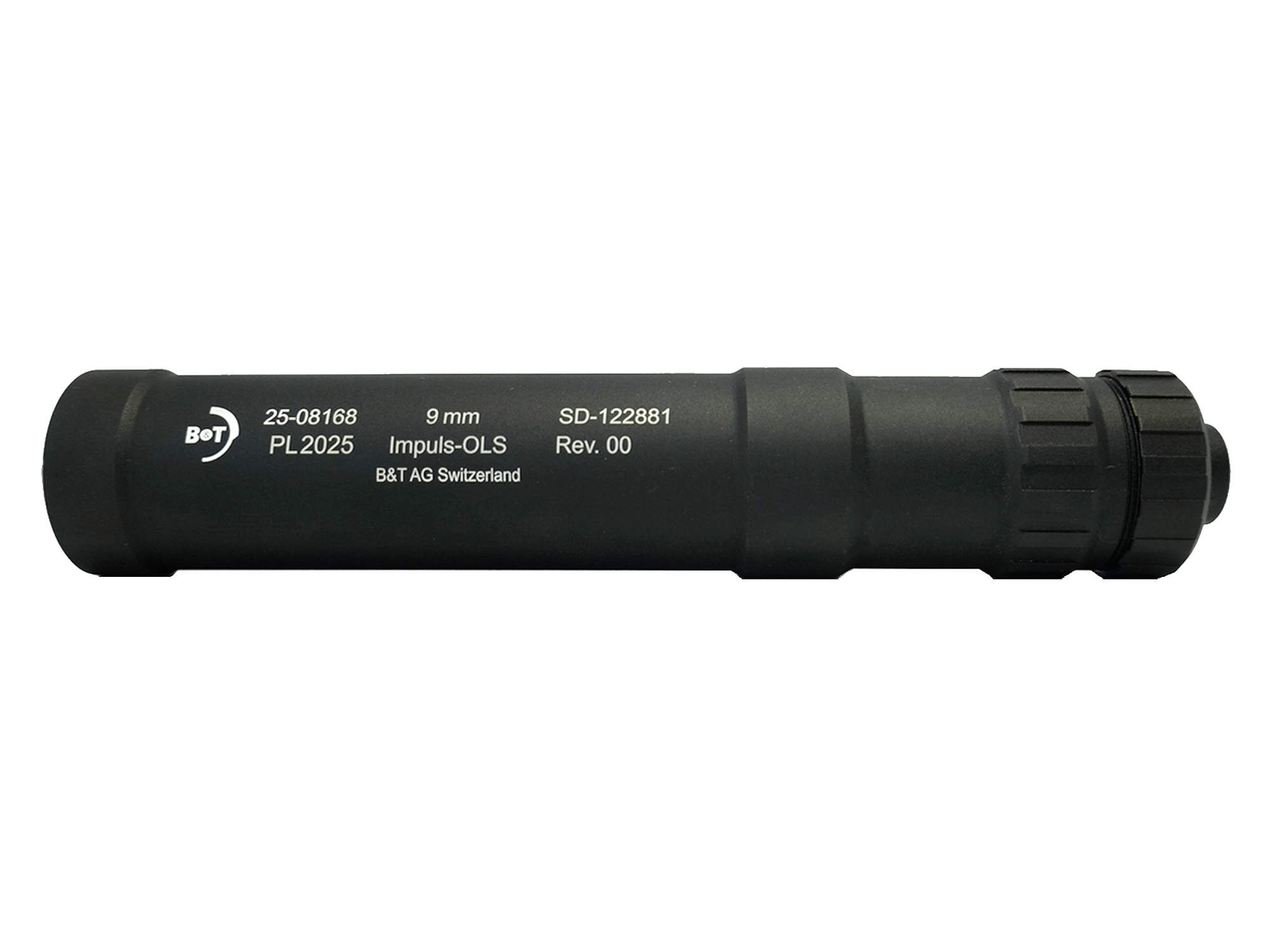 B&T Air IMPULSE OLS サップレッサー/トレーサーモジュール対応 (14mm逆ネジ)