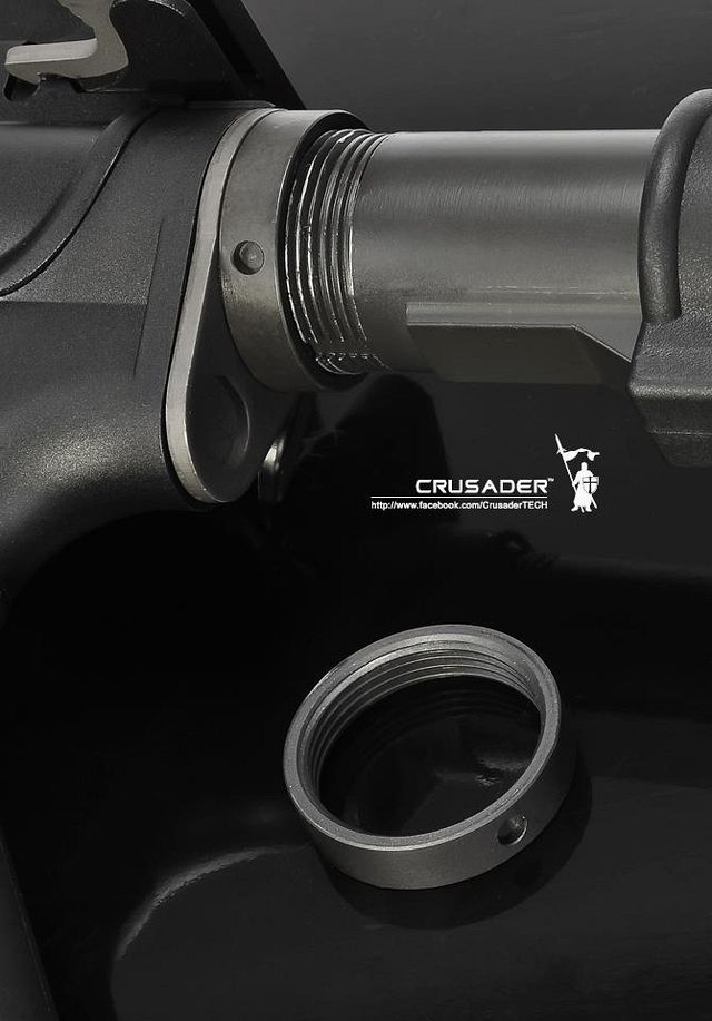 CRUSADER  XM177 ストックロックナット