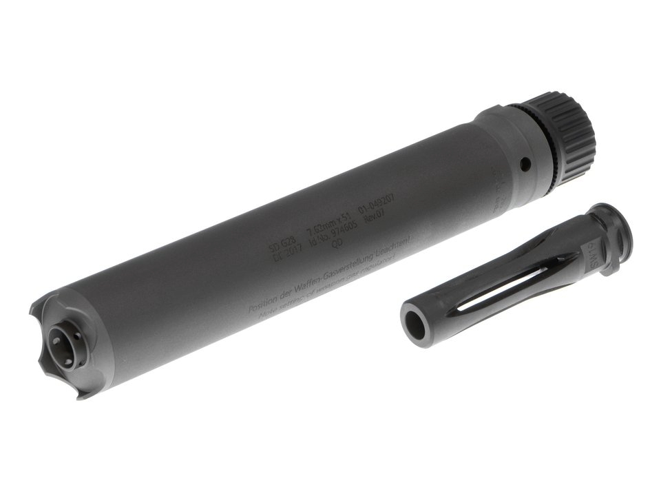 CRUSADER G28 QDサイレンサー (14mm逆ネジ)