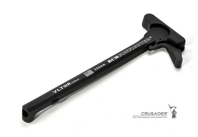 CRUSADER M4 BCM GunFighterチャージングハンドルセット