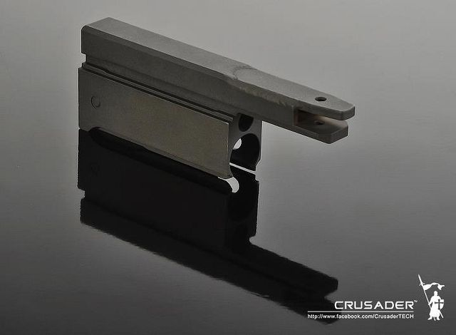 CRUSADER VFC/UmarexG36GBB用 強化スチールボルト
