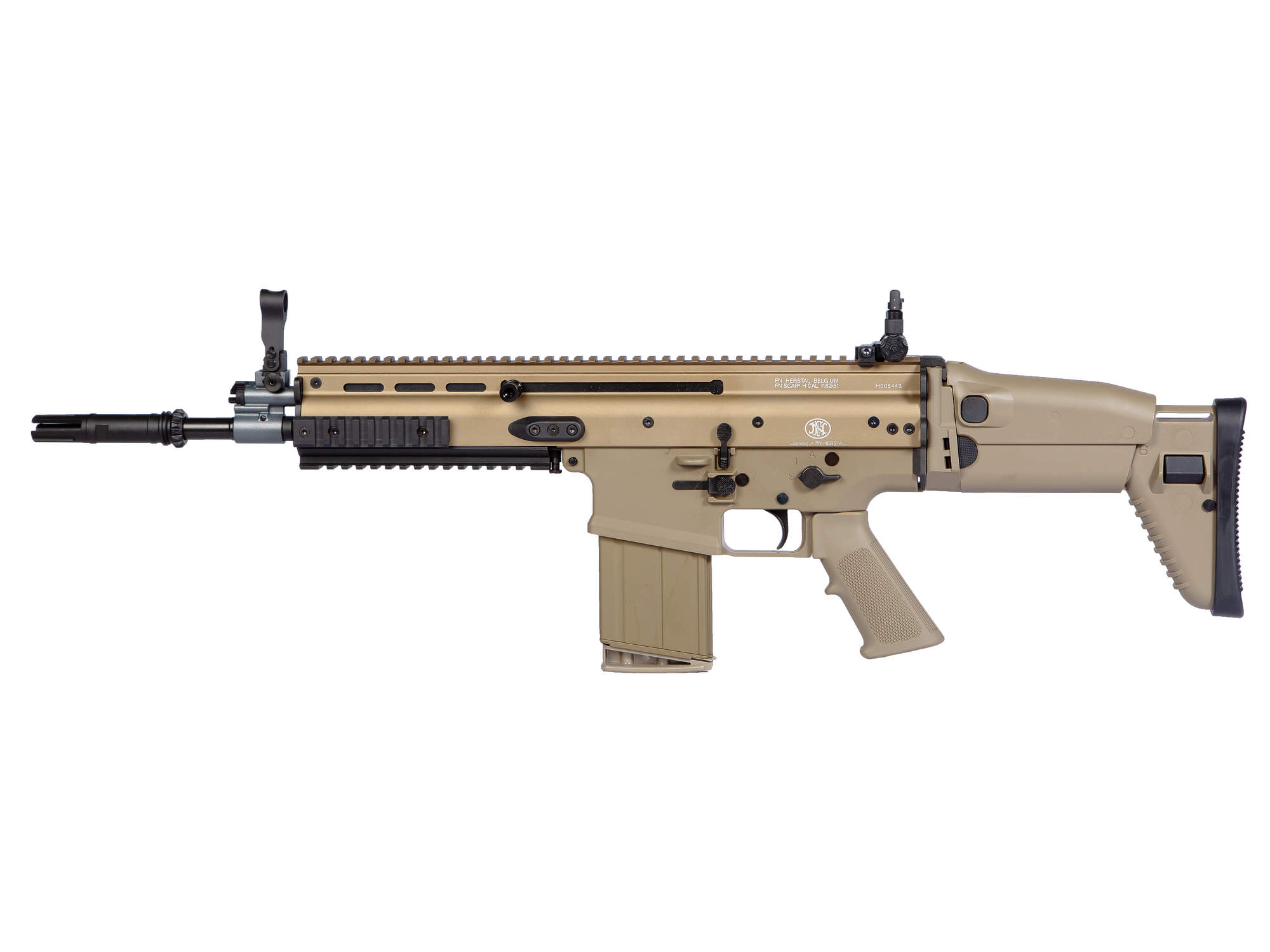 VFC/CyberGun FN SCAR-H GBBR (JPversion) FDE