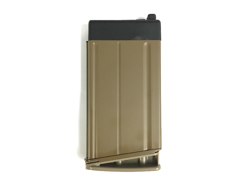 CyberGun FN SCAR-H GBBR用24連スペアマガジン（FDE）