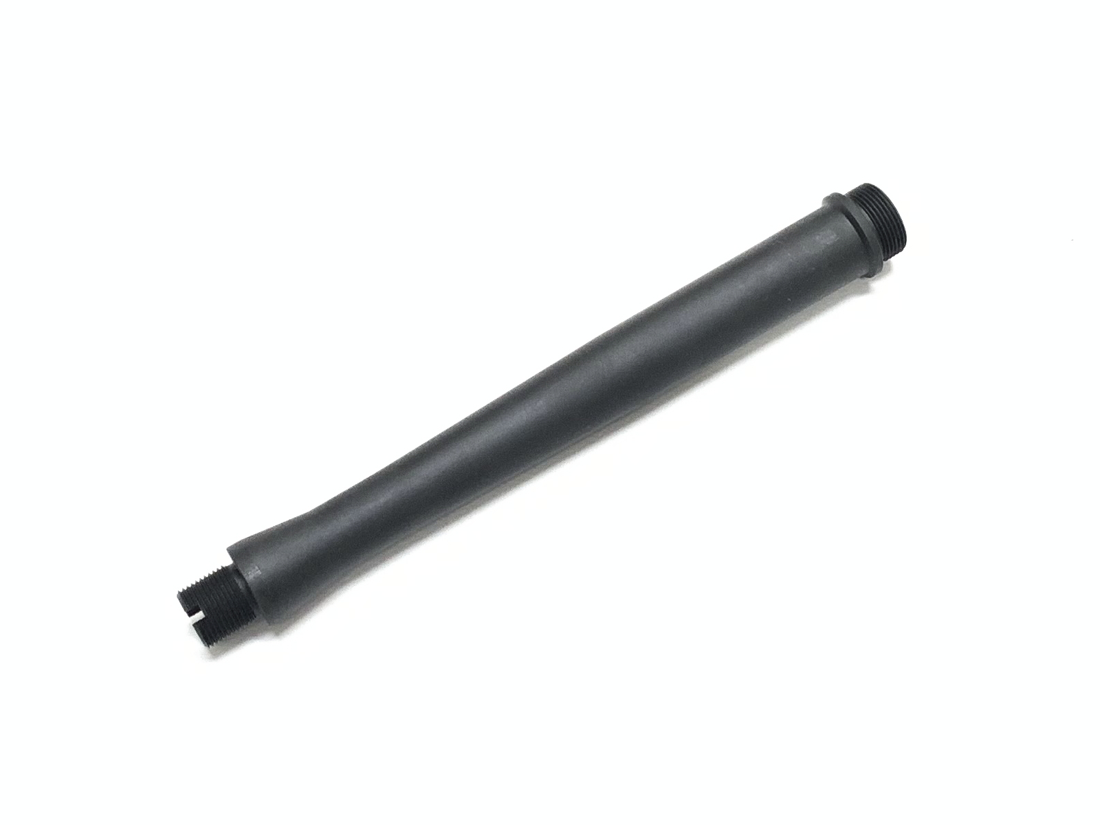 dnA M249 スチールアウターバレル/Extendedフロントエンド (For VFC M249 GBB)