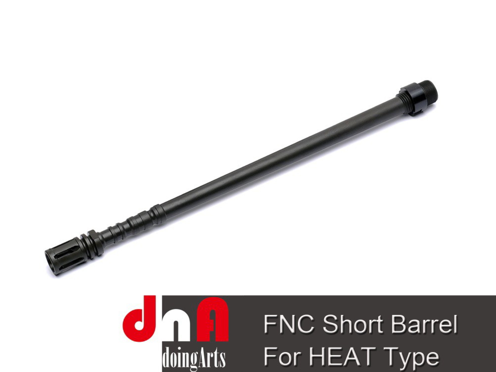 dnA FNC スチールショートアウターバレル（HEAT Type）