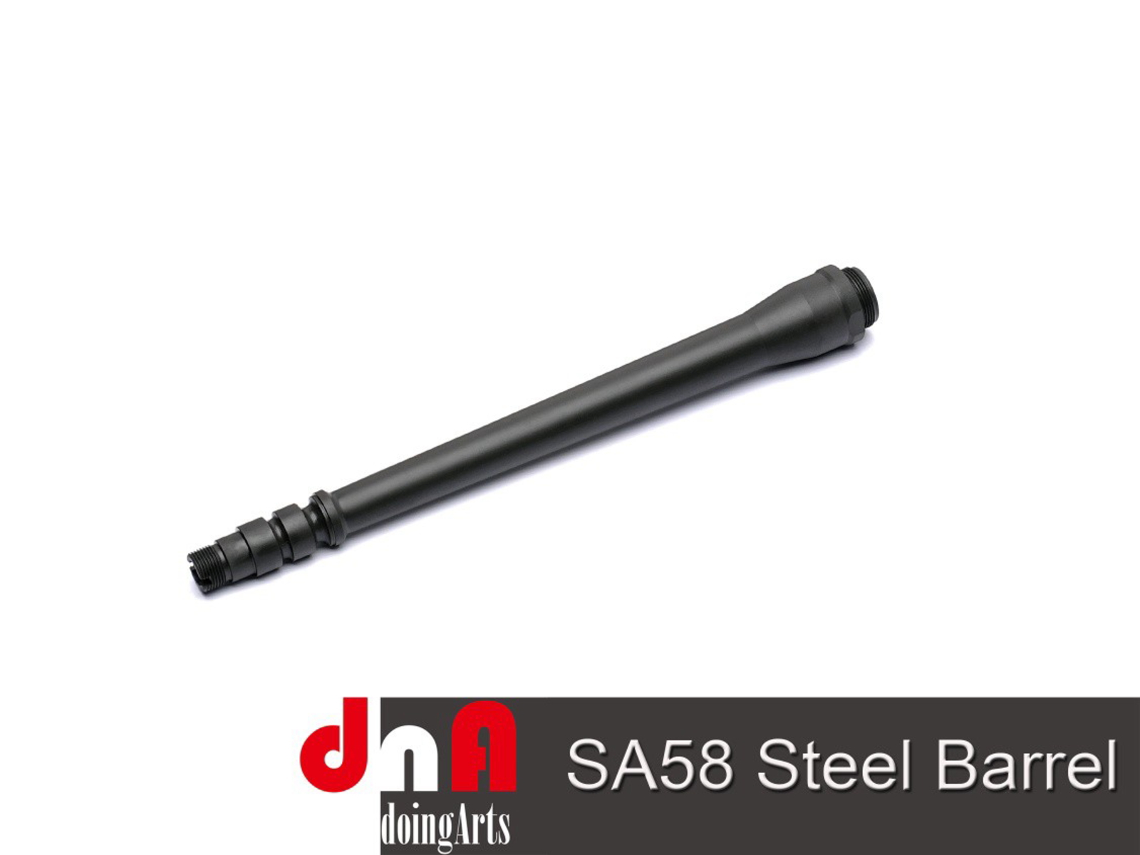 dnA SA58 アウターバレル/Steel (VFC LAR用)