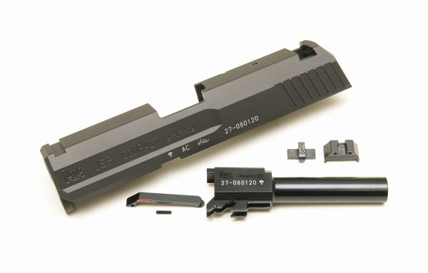 DETONATOR　USP Compactカスタムスライド-Black (System7)対応