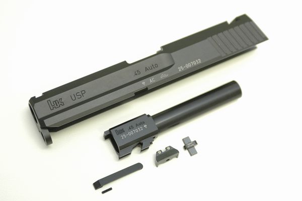 DETONATOR USP.45カスタムスライド-Black (System7)対応