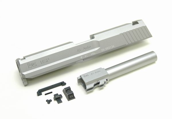 DETONATOR USP.45カスタムスライド -Silver (System7)対応